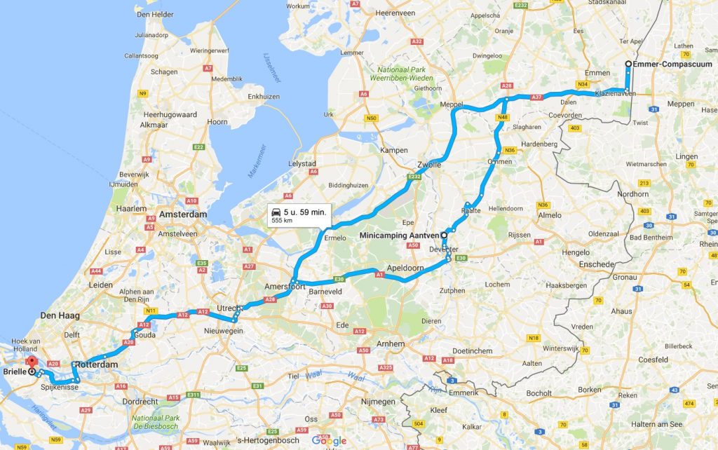 Route Olst 2016