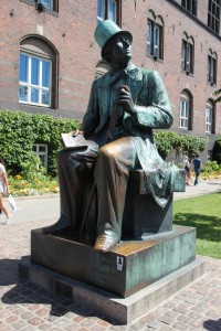 Kopenhagen Hans Christian Andersen   