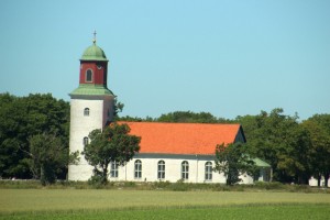 Oland - kerk