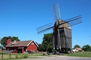 Oland - Grootse standaardmolen 