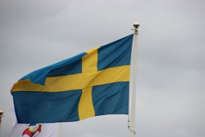 Zweedse vlag 
