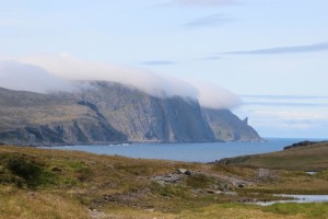 Noordkaap - vaak in de mist