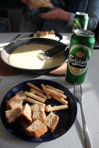 Kaasfondue