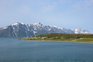 Uitzicht Noorse fjorden
