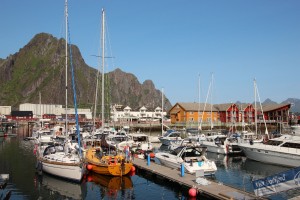 Lofoten - Svolvaer 