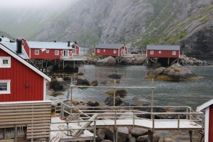 Lofoten - Nusfjord 