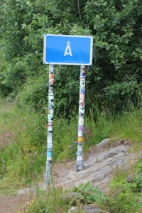 A i Lofoten 