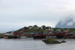 A i Lofoten 