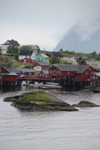 A i Lofoten 