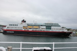 Hurtigruten boot Bodo 