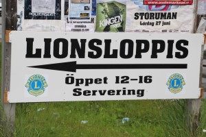 Storuman - loppis 