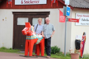 Dalahästen