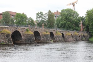 Karlstad - Oudste stenen brug Zweden