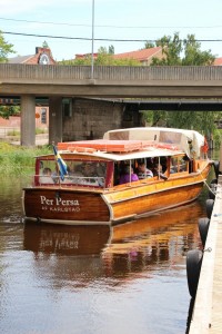 Karlstad - watertaxi 