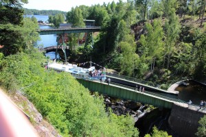 Håverud - Aquaduct 