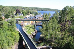 Håverud - Aquaduct 