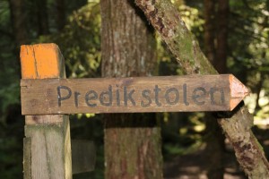 Halleberg - Predikstolen 