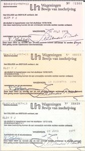 1975-1982-BewijsInschrijvingWageningenPieter