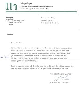 1979-StudentassistentschapDuitslandPieter