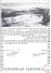 1985-CertificaatIerseVenen